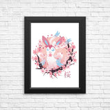 Sakura Fairy - Posters & Prints