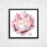 Sakura Fairy - Posters & Prints
