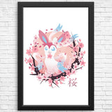 Sakura Fairy - Posters & Prints