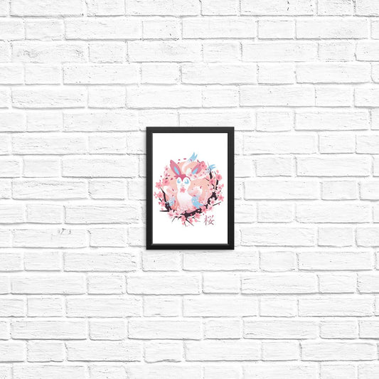 Sakura Fairy - Posters & Prints
