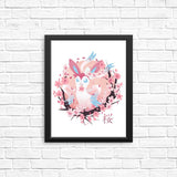 Sakura Fairy - Posters & Prints