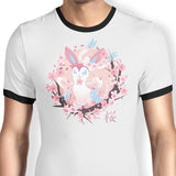 Sakura Fairy - Ringer T-Shirt