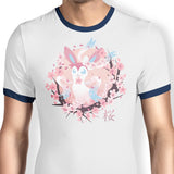 Sakura Fairy - Ringer T-Shirt
