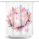 Sakura Fairy - Shower Curtain