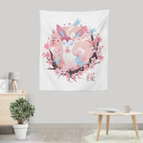 Sakura Fairy - Wall Tapestry