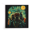 Salem Night - Canvas Print