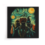 Salem Night - Canvas Print