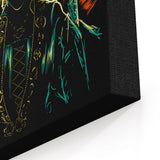 Salem Night - Canvas Print