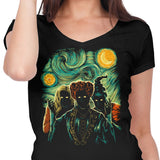Salem Night - Women's V-Neck