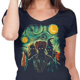 Salem Night - Women's V-Neck