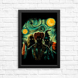 Salem Night - Posters & Prints