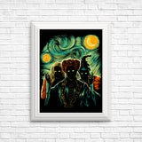 Salem Night - Posters & Prints