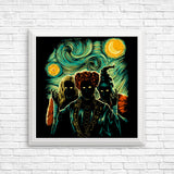 Salem Night - Posters & Prints