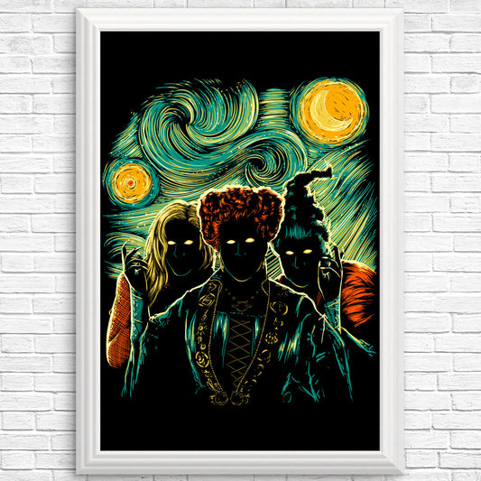 Salem Night - Posters & Prints