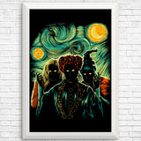 Salem Night - Posters & Prints