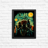 Salem Night - Posters & Prints