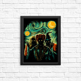 Salem Night - Posters & Prints