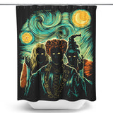 Salem Night - Shower Curtain