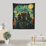 Salem Night - Wall Tapestry