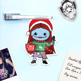 Xmas Sally Teeana (Magnet) - November 2023