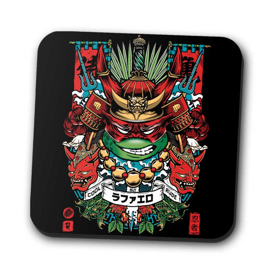 Samurai Brawler - Coasters