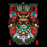 Samurai Brawler - Fleece Blanket