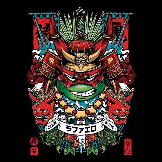 Samurai Brawler - Men's Apparel