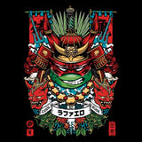 Samurai Brawler - Hoodie