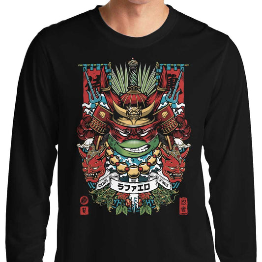 Samurai Brawler - Long Sleeve T-Shirt
