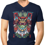 Samurai Brawler - Men's V-Neck