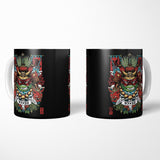 Samurai Brawler - Mug