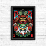 Samurai Brawler - Posters & Prints