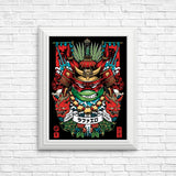 Samurai Brawler - Posters & Prints