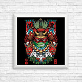 Samurai Brawler - Posters & Prints