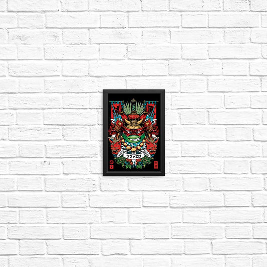 Samurai Brawler - Posters & Prints