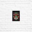 Samurai Brawler - Posters & Prints