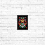 Samurai Brawler - Posters & Prints
