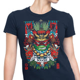 Samurai Brawler - Women's Apparel