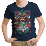 Samurai Brawler - Youth Apparel