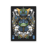 Samurai Leader - Canvas Print