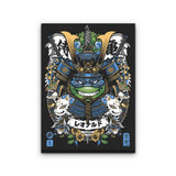 Samurai Leader - Canvas Print