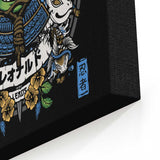 Samurai Leader - Canvas Print