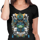 Samurai Leader - Women's V-Neck