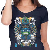 Samurai Leader - Women's V-Neck