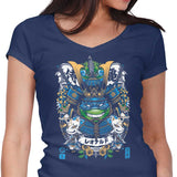 Samurai Leader - Women's V-Neck