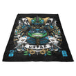 Samurai Leader - Fleece Blanket