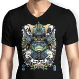 Samurai Leader - Men's V-Neck
