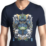Samurai Leader - Men's V-Neck