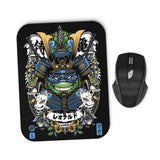 Samurai Leader - Mousepad