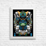 Samurai Leader - Posters & Prints